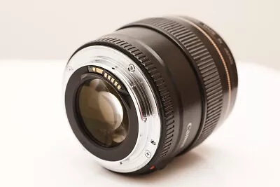 Canon EF 85mm F1.8 Ultrasonic Autofocus USM Prime Lens For EOS DSLR Boxed  • £180