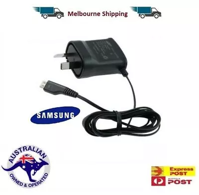 💢Genuine Original Samsung Micro USB Charger Adapter 700MA 5.0V100-240V • $9.98