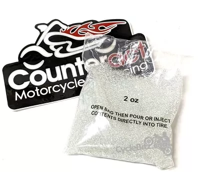 Counteract Motorcycle Tire Balancing Beads 2oz For Front Or Rear • $14.32