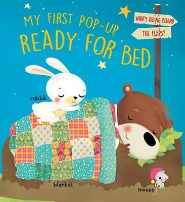 My First Pop-Up Ready For Bed By Little Genius Books Board Book Book • £16.99