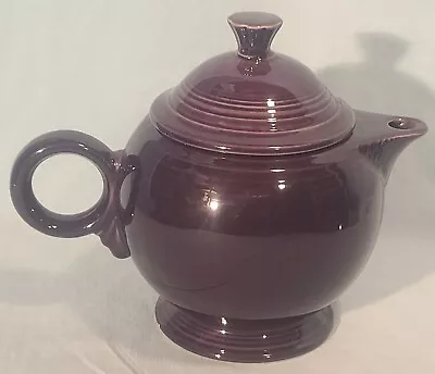 Fiesta (Fiestaware) Plum Purple Teapot W/Lid • $29.95