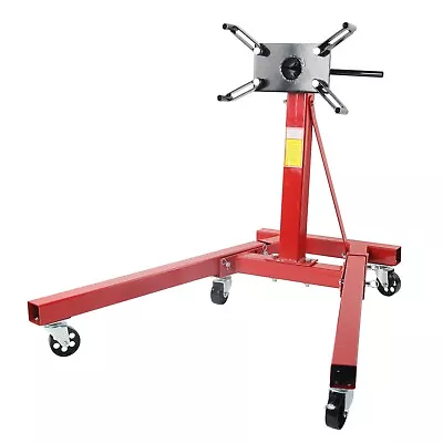 Steel Rotating Engine Stand With 360 Degree Adjustable Mounting Head 2000 LBS • $138.88