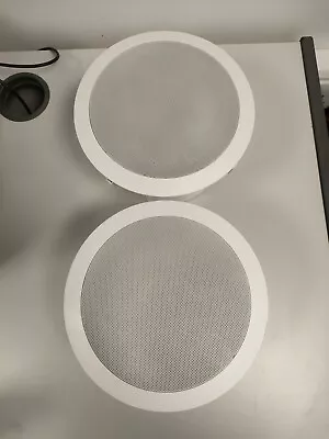 £24 • Buy Ceiling Speaker Vision Professional Cs-1600. 30w 8 Ohm. (pt)