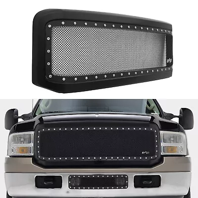 $250.99 • Buy EAG Fit 05-07 Super Duty Rivet Mesh Grille Full Replacement