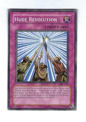 Huge Revolution MFC-041 - Yugioh - Magician's Force NM/M (Never Played) • $1.69