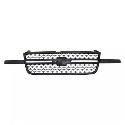 For Chevy Silverado 1500 2003 2004 2005 2006 Grille | Black • $263.39