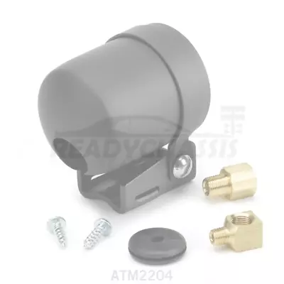 Fits Autometer 2-1/16 In Black Mounting Cup 2204 • $49.37