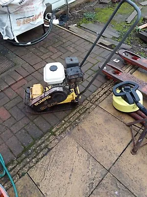 Honda Wacker Plate  COMPACTOR PLATE WITH HONDA GX120 PETROL ENGINE WACKER PLATE • £325