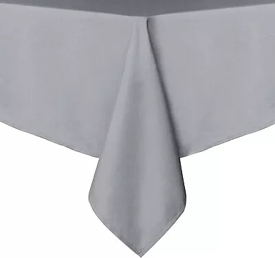 Sancua Rectangle Tablecloth - 60 X 84 Inch - Stain And Wrinkle Resistant Washabl • $47.07