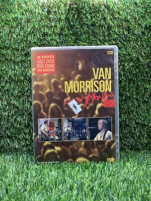 Van Morrison - Live At Montreux 1974 & 1980 DVD Set Region 4 Free Postage • $7.77