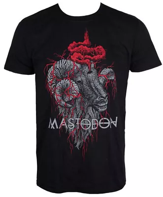 £13.99 • Buy Mastodon Rams Head T-Shirt - OFFICIAL