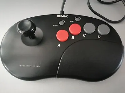 £230 • Buy SNK Neo Geo Controller Pro CD/AES Kidneybean Arcade Fight Stick