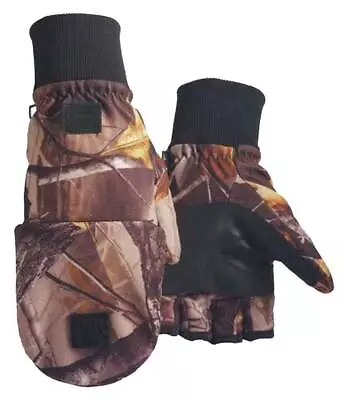 Northstar Unisex Water Resistant Thinsulate Camo Flip Top Convertible Gloves • $23.95