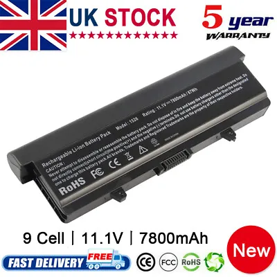 £16.49 • Buy 9 Cell Battery For Dell Inspiron 1525 1526 1440 1545 1750 GW240 312-0625 G555N