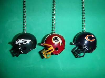 $5.79 • Buy NFL Helmet Ceiling Fan Or Light Pull Chain. PICK YOUR TEAM & CHAIN COLOR  