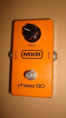 MXR Phase 90 Pedal W/box 1977 • $159