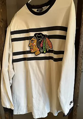 Vintage Nike Chicago Blackhawks Jersey Shirt XL • $24.99