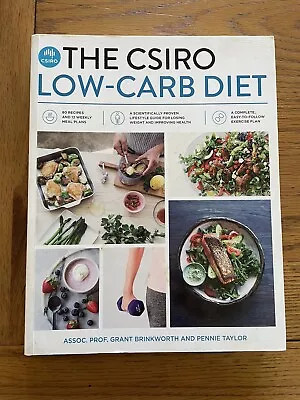 The CSIRO Total Wellbeing Diet: Complete Recipe Collection Book By Manny Noakes • $12.95