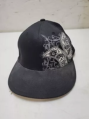Hurley Hat Cap FlexFit Stretch Fit Black Flex • $8