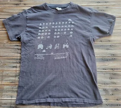 Vtg Original Space Invaders Single Stitch T Shirt Small  • $66.60