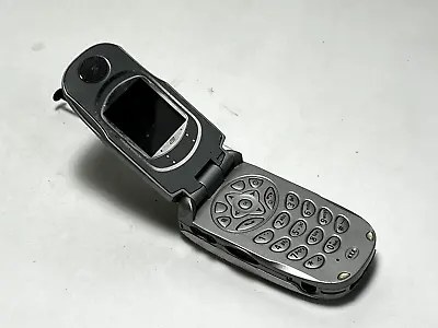 Motorola Nextel I Series I730 - Silver Flip Cellular Phone • $16.39