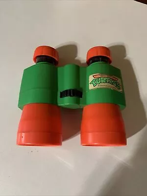 TMNT Binoculars 1989 Teenage Mutant Ninja Turtles 80s Rare Vintage Mirage Studio • $16.99