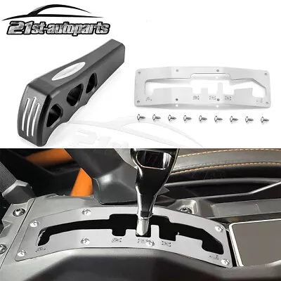 For Can-Am Maverick X3 & Max Turbo RR UTV Gear Grip Shifter Grip + Shifter Plate • $45