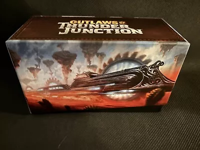 MTG - Thunder Junction Card Storage Box • $10.95
