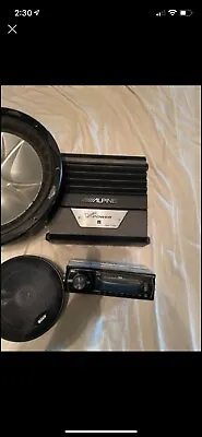 Stereo System Subwoofer Amplifier Stereo  • $150