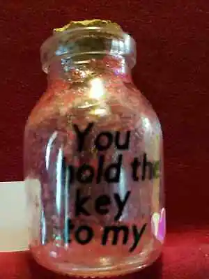 Message In A Bottle Romantic Gift Anniversary Gift Valentines Gift • $10.44