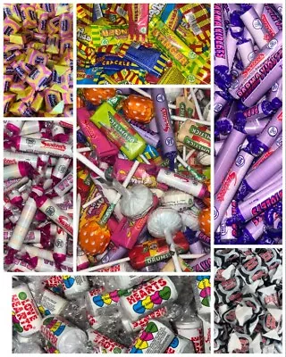Swizzels Pick N Mix Sweets Chews Retro Party  Piñata Candy Buffet Lollipops • £3.95