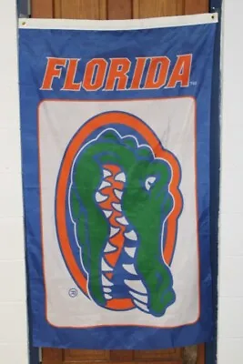 Vintage Florida Gators 3' X 5' FLAG Grommets College Banner Sports • $14.99