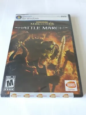 Warhammer Mark Of Chaos Battle March PC DVD Video Game 2008 • £3.81