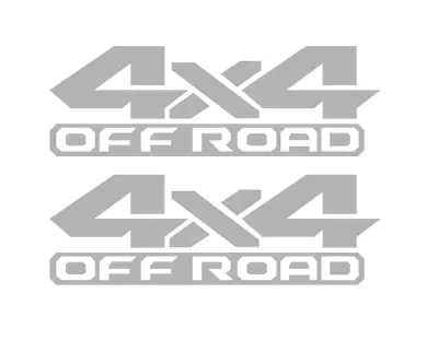 2pcs 4x4 Off Road Vinyl Decal Sticker 1500 2500 Fits Dodge Ram & Dakota Trucks • $12