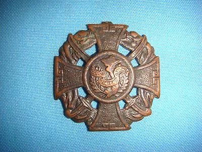 Vietnam War Arvn Gallantry Cross Medal W/o Ribbon • $16.98