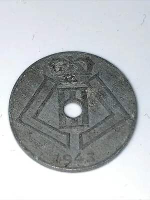 £1 • Buy Belgium 10 Cent Centimes 1943 Coin Belgian Belgique