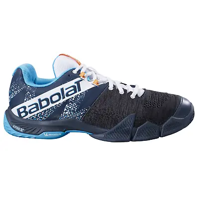 Babolat Movea Padel Tennis Paddle Shoes Sneakers Athletic Shoes Grey 30S23571 3029 • $73.33