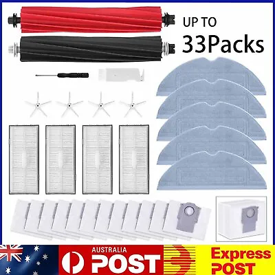 For Roborock S8S8 PlusS8+S8 Pro UltraG20 Vacuum Part Brushes Filter Mop Bags • $59.99