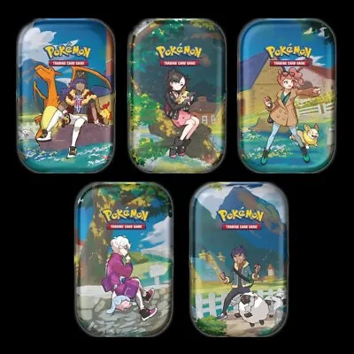 Pokemon SWSH Crown Zenith * Set Of 5 Mini Tins * Brand New Complete Set • $59.99