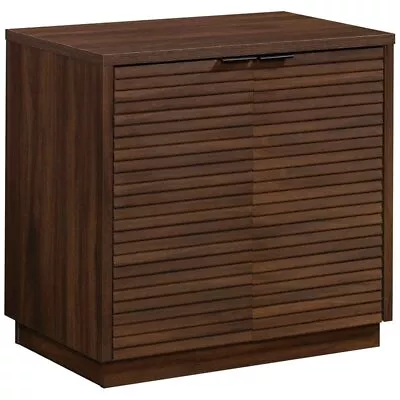 Sauder Palo Alto Engineered Wood Utility Stand/Library Base In Spiced Mahogany • $222.37