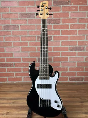 Kala Solid Body 5-String Jet Black Fretted U-Bass • $449