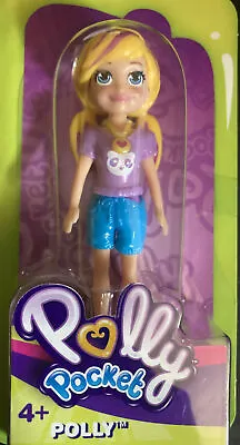 POLLY Polly Pocket Mattel FWY24 Mini Doll - 4 Inch Model • $11.28