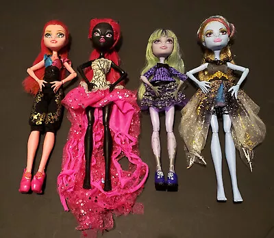 Monster High 13 Wishes Twyla Gigi Grant Catty Noir Abbey Bominable Dolls • $79.99
