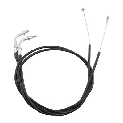 130cm Motorcycle Throttle Cable Set Fit For Harley Sportster XL1200 883 Custom • $18.40