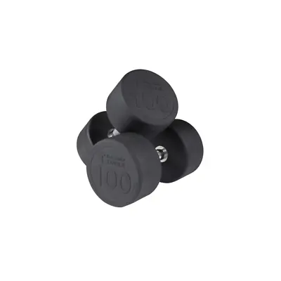 Body-Solid Premium Round Rubber Dumbbell 5lbs-100lbs SDP (New) • $385