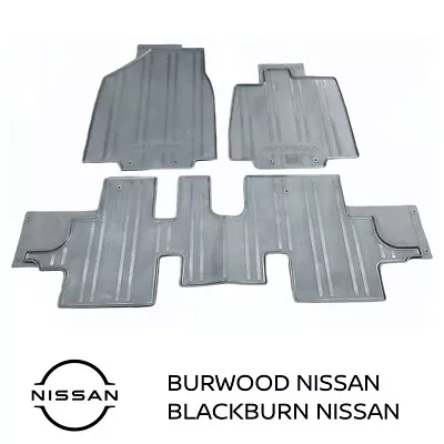 Genuine Nissan R52 Pathfinder Rubber Floor Mats Set  • $198.94