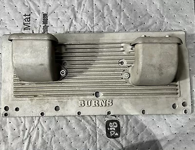 Original Burns Side Valve Cover 1932-1934 Ford Model B OHV Stelling Breathers • $499.99