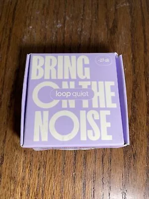 Loop Quiet -27db Ear Plugs-Essence Black • $14.99