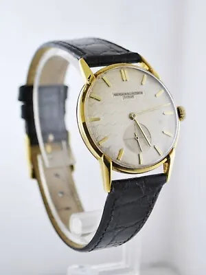 $9900 • Buy VACHERON CONSTANTIN Vintage 1950s Ultra Thin 18K YG Watch -$40K APR W/ CoA ✓