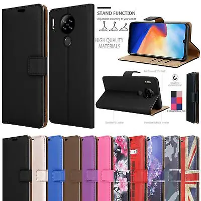 For Blackview A80 Case (6.21 ) Premium Slim Leather Wallet Stand Phone Cover • £5.45